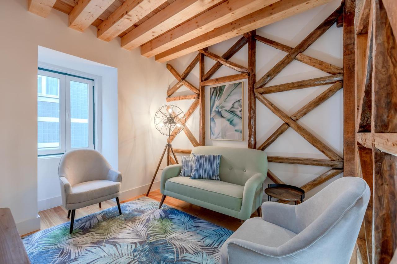 Comtesse Lisbonne Apartments 外观 照片